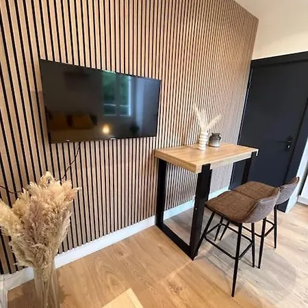 Appartement Le Nid Douillet Nancéien *