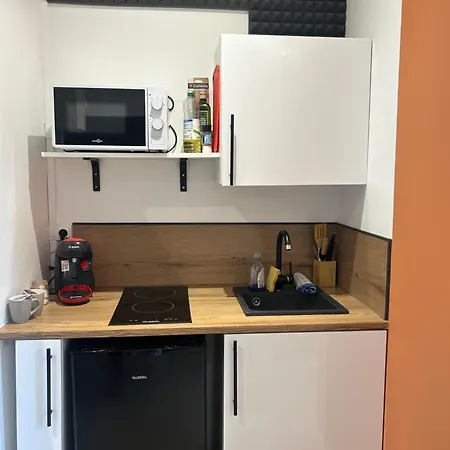 Le Nid Douillet Nanceien Apartament *