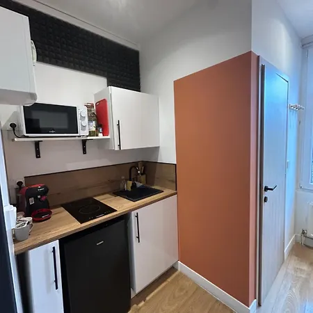 Apartament Le Nid Douillet Nanceien