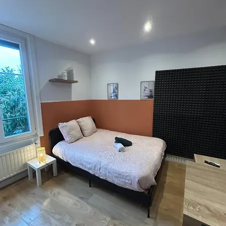 Appartement Le Nid Douillet Nancéien *