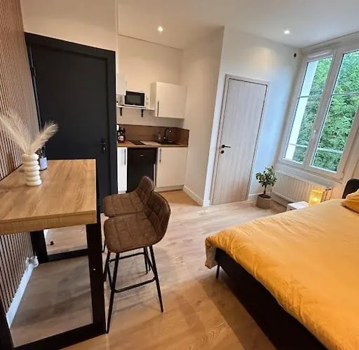 Appartement Le Nid Douillet Nancéien *